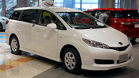 TOYOTA WISH 七人座休旅車